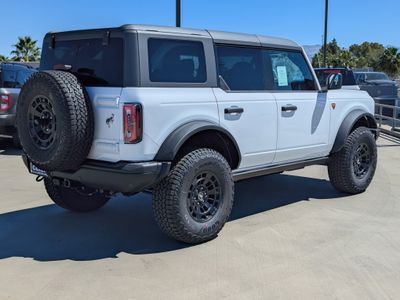 2026 Ford Bronco — side profile view