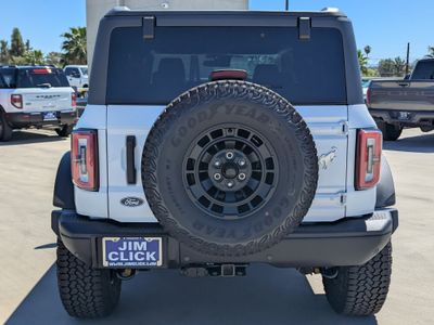 2026 Ford Bronco — rear three-quarter view