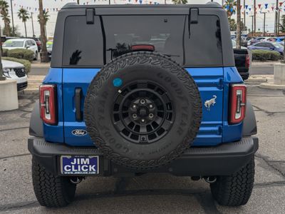 2026 Ford Bronco — rear three-quarter view