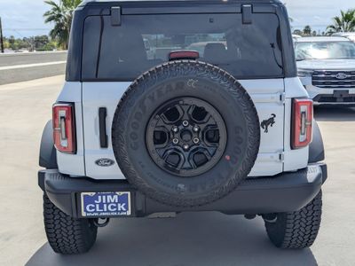 2026 Ford Bronco — rear three-quarter view