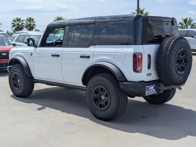 2026 Ford Bronco — interior view