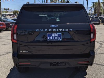 2026 Ford Expedition — rear three-quarter view