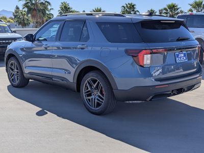 2026 Ford Explorer — interior view