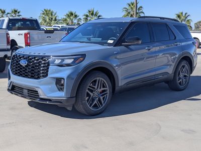 2026 Ford Explorer — detail view