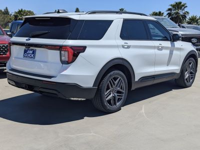 2026 Ford Explorer — side profile view