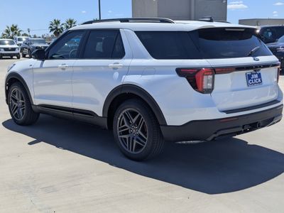 2026 Ford Explorer — interior view