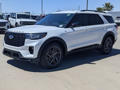 2026 Ford Explorer — detail view