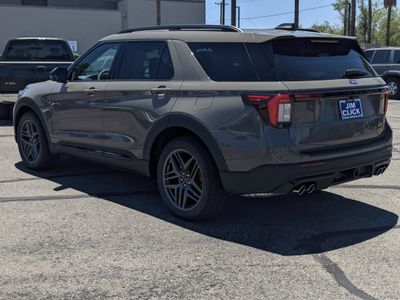 2026 Ford Explorer — interior view