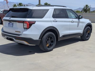 2026 Ford Explorer — side profile view