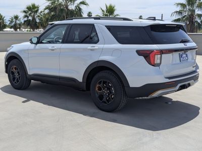 2026 Ford Explorer — interior view