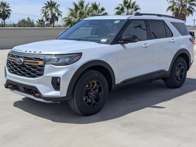 2026 Ford Explorer — detail view