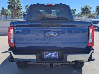 2026 Ford Super Duty — rear three-quarter view
