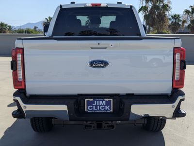 2026 Ford Super Duty — rear three-quarter view