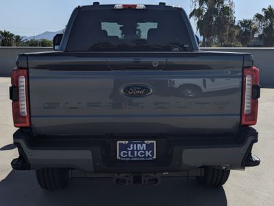 2026 Ford Super Duty — rear three-quarter view