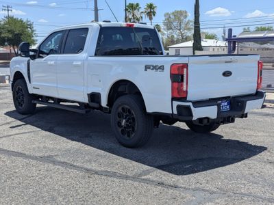 2026 Ford Super Duty — interior view