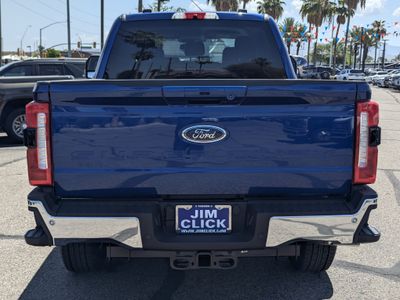 2026 Ford Super Duty — rear three-quarter view