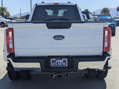 2026 Ford Super Duty — rear three-quarter view