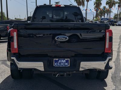 2026 Ford Super Duty — rear three-quarter view