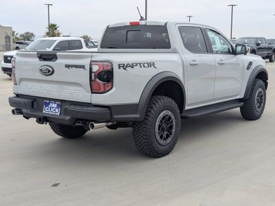 2026 Ford Ranger — rear three-quarter view