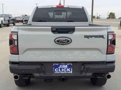 2026 Ford Ranger — interior view