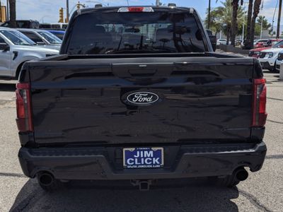 2026 Ford F-150 — rear three-quarter view