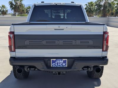 2026 Ford F-150 — rear three-quarter view