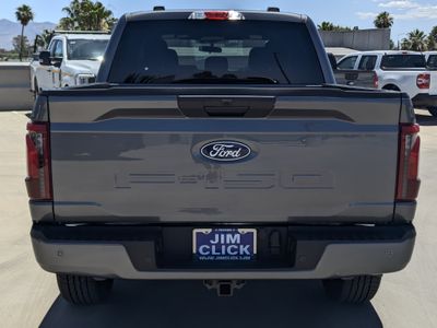2026 Ford F-150 — rear three-quarter view