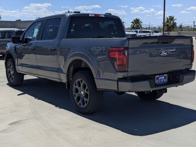 2026 Ford F-150 — interior view
