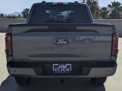 2026 Ford F-150 — rear three-quarter view