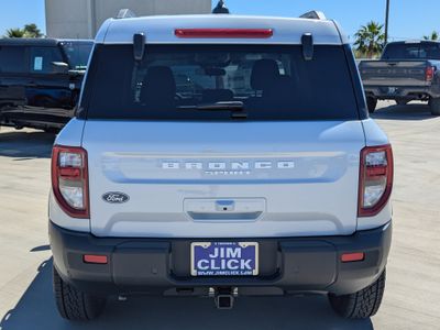 2026 Ford Bronco Sport — rear three-quarter view