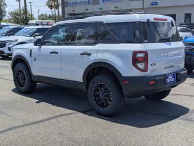 2026 Ford Bronco Sport — interior view