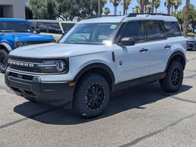 2026 Ford Bronco Sport — detail view
