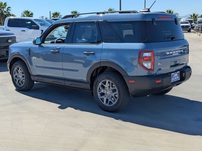 2026 Ford Bronco Sport — interior view