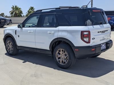 2026 Ford Bronco Sport — interior view