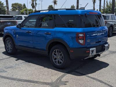 2025 Ford Bronco Sport — interior view
