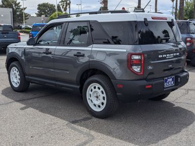 2026 Ford Bronco Sport — interior view