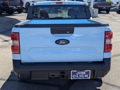 2026 Ford Maverick — rear three-quarter view