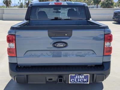 2026 Ford Maverick — rear three-quarter view