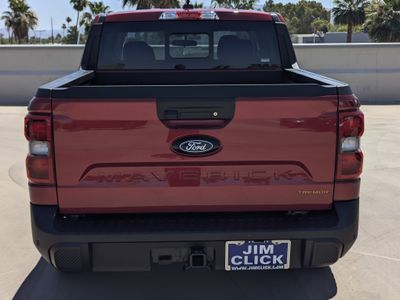 2026 Ford Maverick — rear three-quarter view