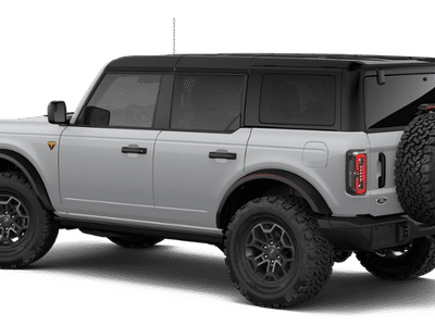 2026 Ford Bronco — side profile view