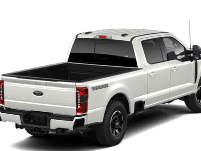 2026 Ford Super Duty — rear three-quarter view