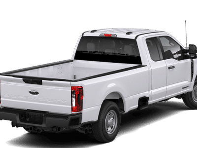 2026 Ford Super Duty — rear three-quarter view