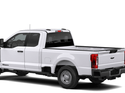 2026 Ford Super Duty — side profile view