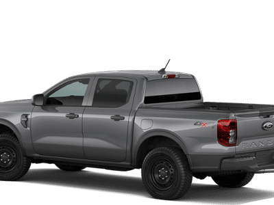 2026 Ford Ranger — side profile view