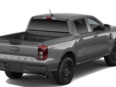 2026 Ford Ranger — rear three-quarter view