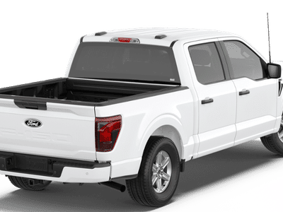 2026 Ford F-150 — rear three-quarter view
