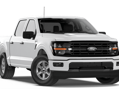 2026 Ford F-150 — interior view