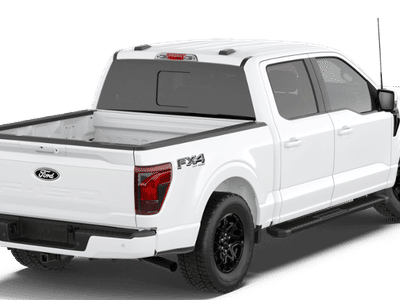 2026 Ford F-150 — rear three-quarter view