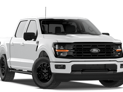 2026 Ford F-150 — interior view