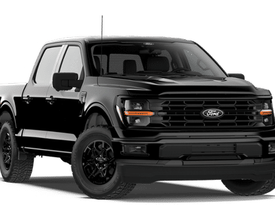 2026 Ford F-150 — interior view